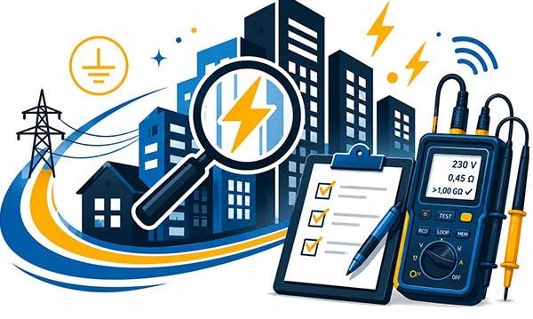 Badania i pomiary elektryczne Rzepin